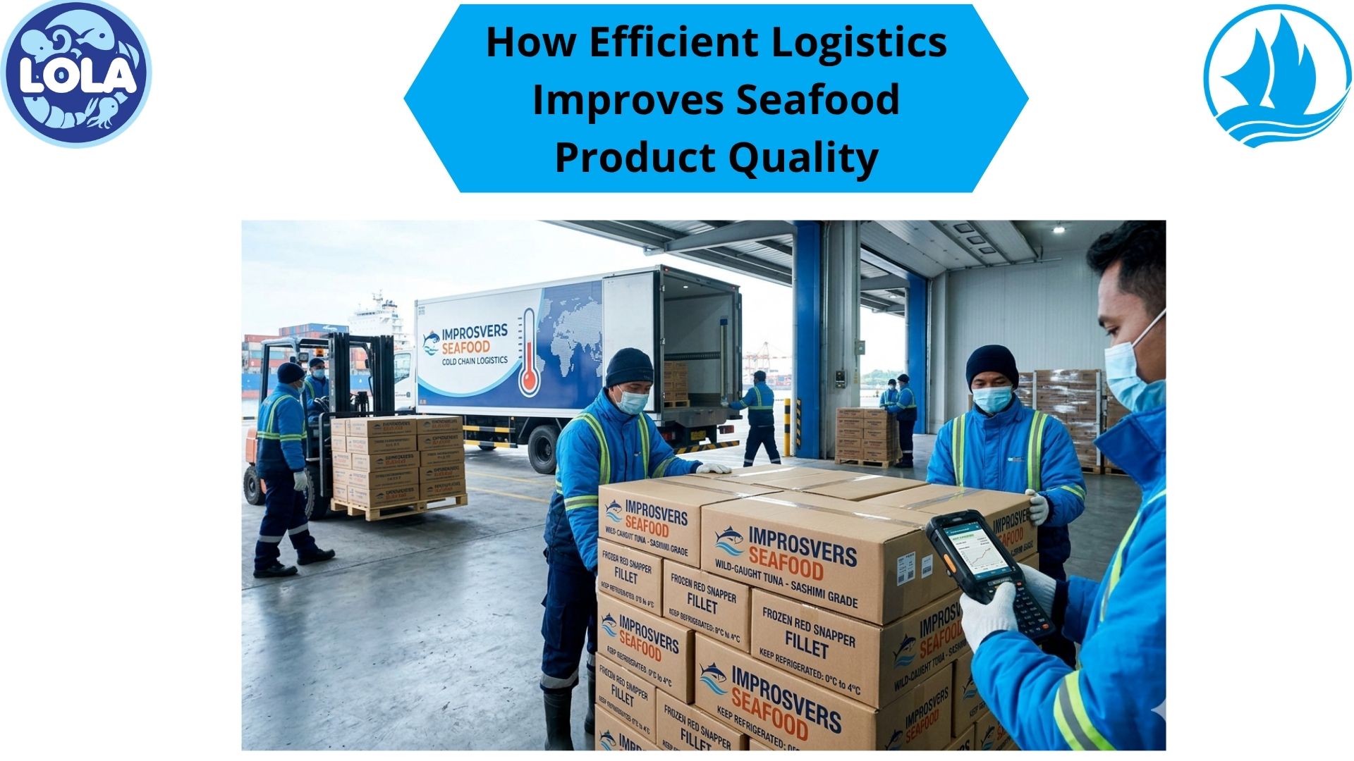 How Efficient Logistics Improves Seafood Product Quality